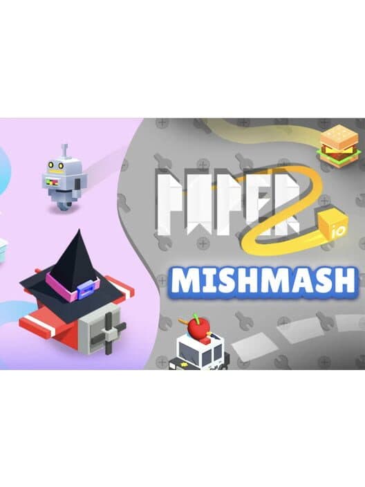 Обложка Paper io 2: Mishmash DLC