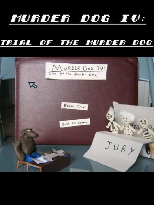 Обложка Murder Dog IV