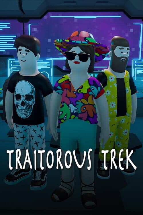 Обложка Traitorous Trek