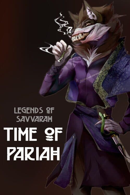 Обложка Legends of Savvarah: Time of Pariah