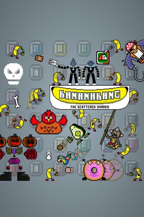 Обложка Bananarang: The Scattered Shards