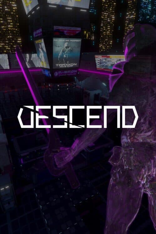 Обложка Descend