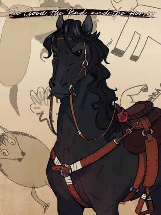 Обложка The Good, the Bad, and the Horsey