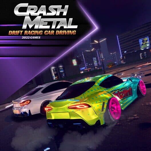 Обложка CrashMetal: Drift Racing Car Driving Simulator