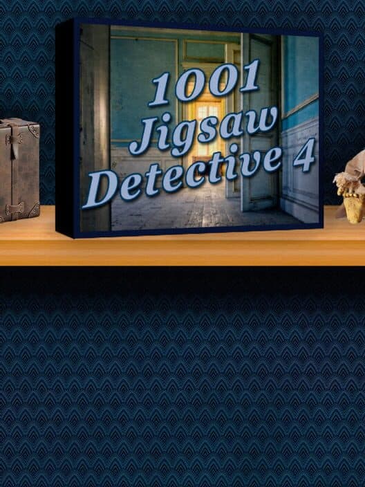 Обложка 1001 Jigsaw Detective 4