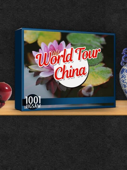 Обложка 1001 Jigsaw World Tour China
