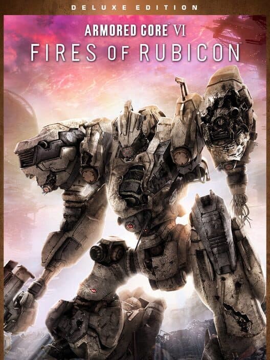 Обложка Armored Core VI Fires of Rubicon: Deluxe Edition