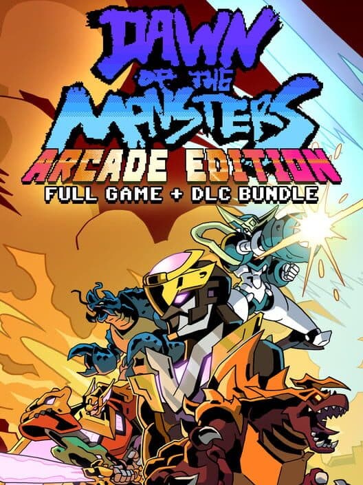 Обложка Dawn of the Monsters: Full Game plus Arcade + Character DLC Pack Bundle