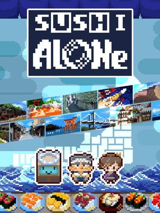 Обложка Sushi Alone
