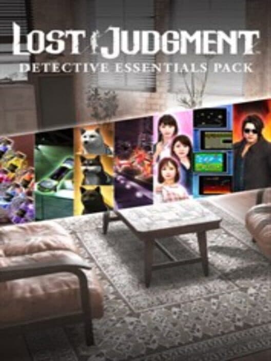 Обложка Lost Judgment: Detective Essentials Pack