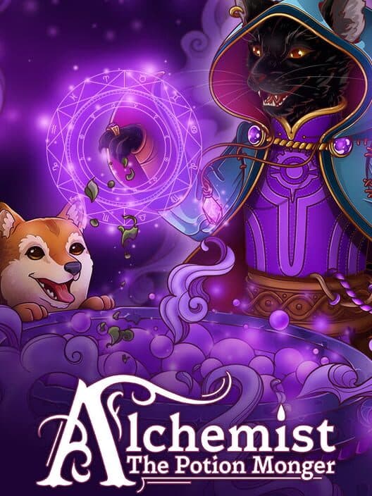 Обложка Alchemist: The Potion Monger