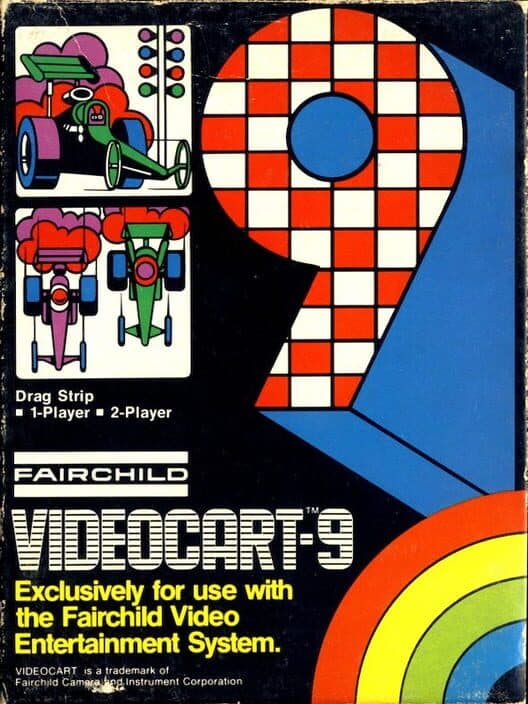 Обложка Videocart-9: Drag Strip