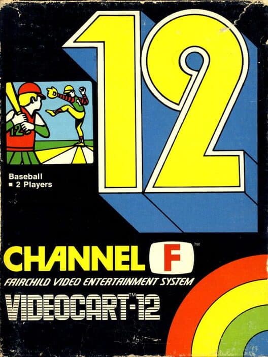 Обложка Videocart-12: Baseball
