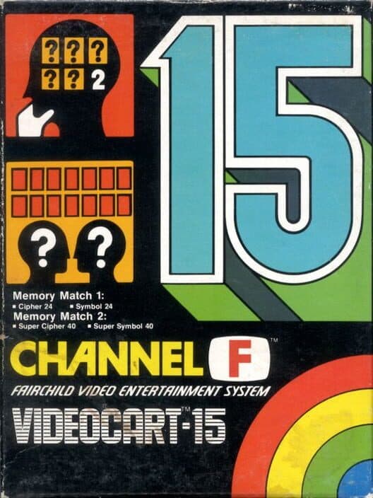 Обложка Videocart-15: Memory Match