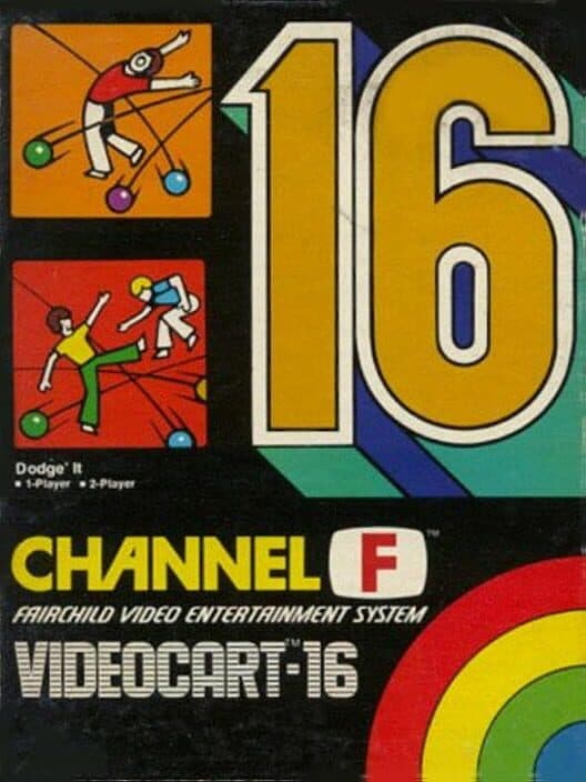 Обложка Videocart-16: Dodge-It