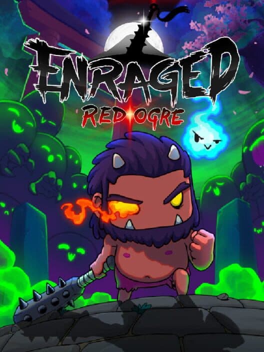 Обложка Enraged Red Ogre