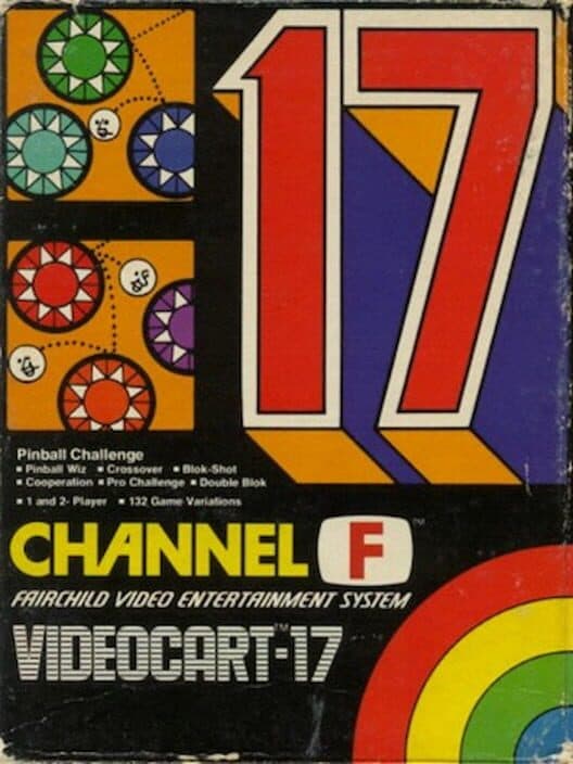 Обложка Videocart-17: Pinball Challenge