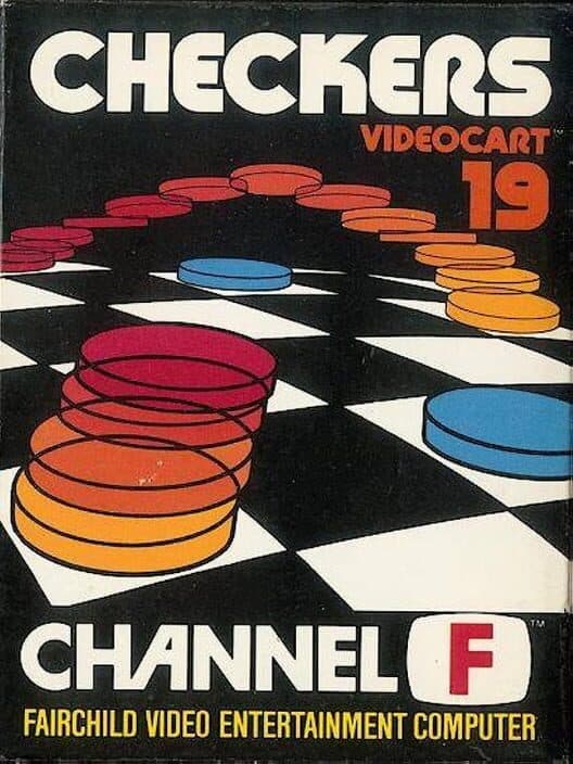 Обложка Videocart-19: Checkers