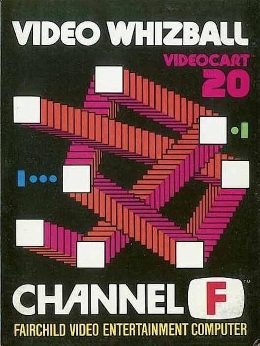 Обложка Videocart-20: Video Whizball