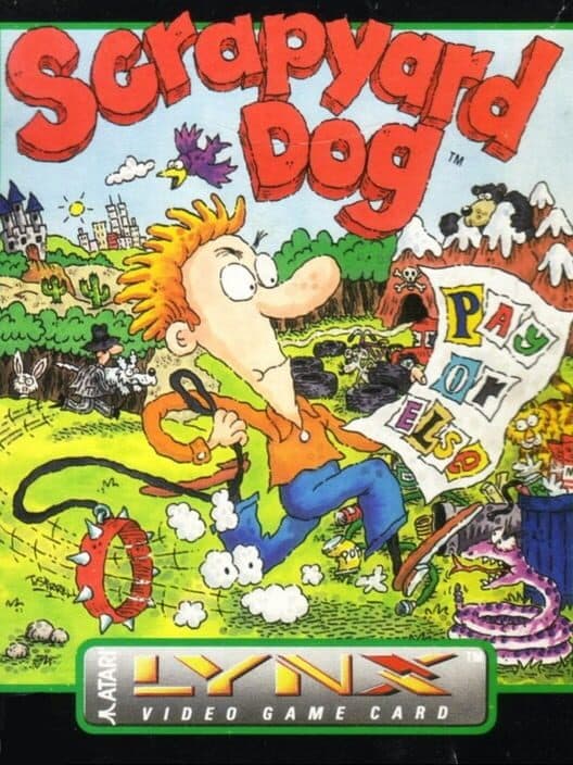 Обложка Scrapyard Dog
