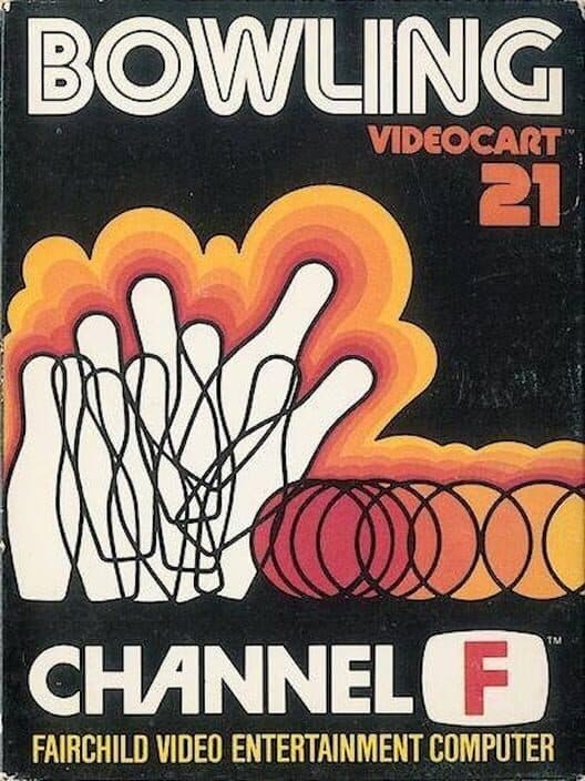 Обложка Videocart-21: Bowling