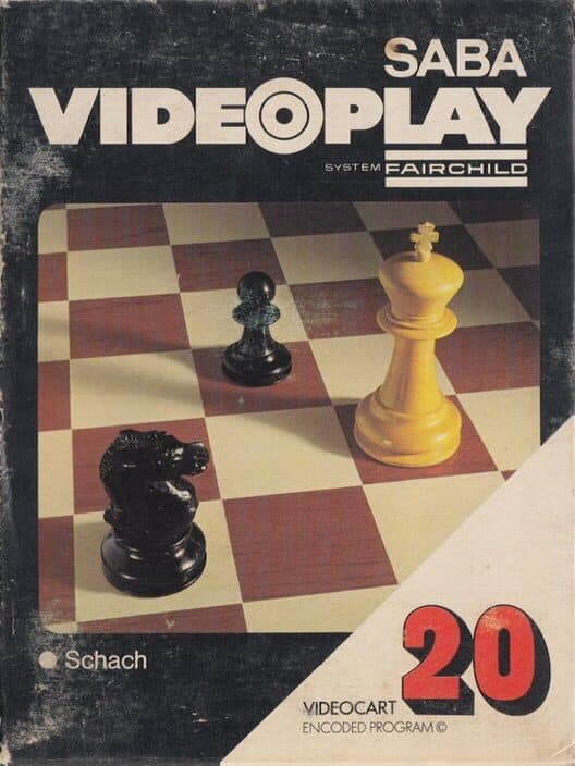 Обложка Videocart 20 - Schach