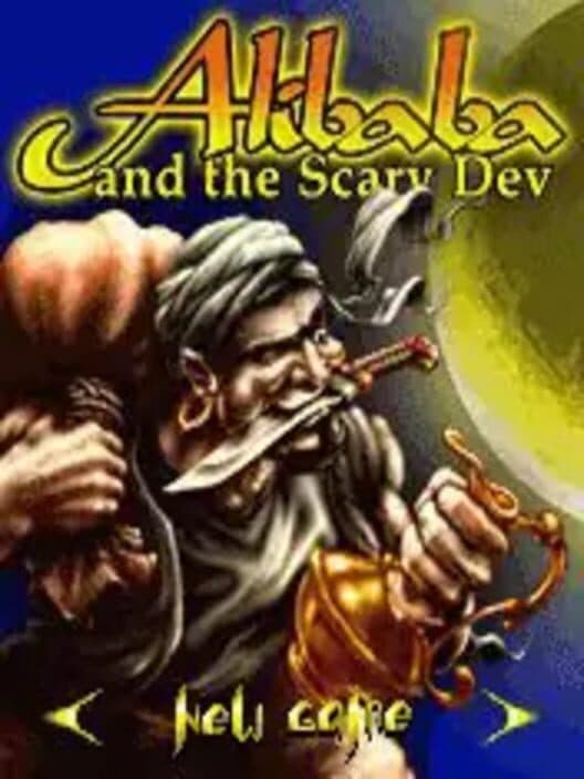 Обложка Alibaba and the Scary Dev