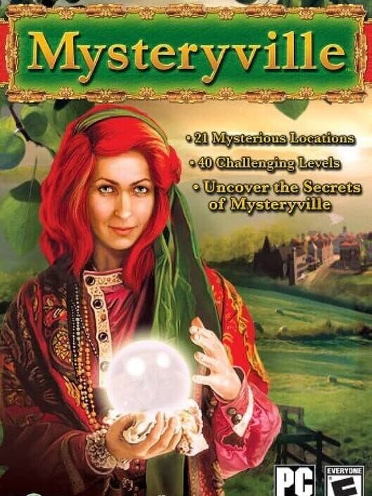 Обложка Mysteryville