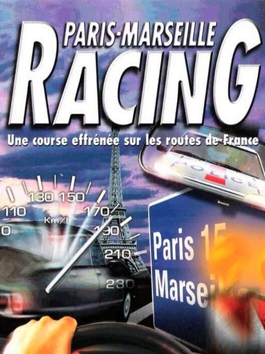 Обложка Paris-Marseille Racing