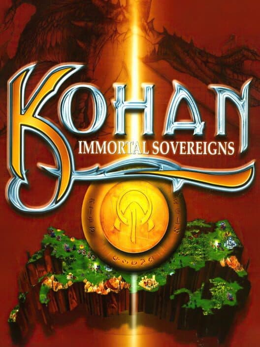 Обложка Kohan: Immortal Sovereigns