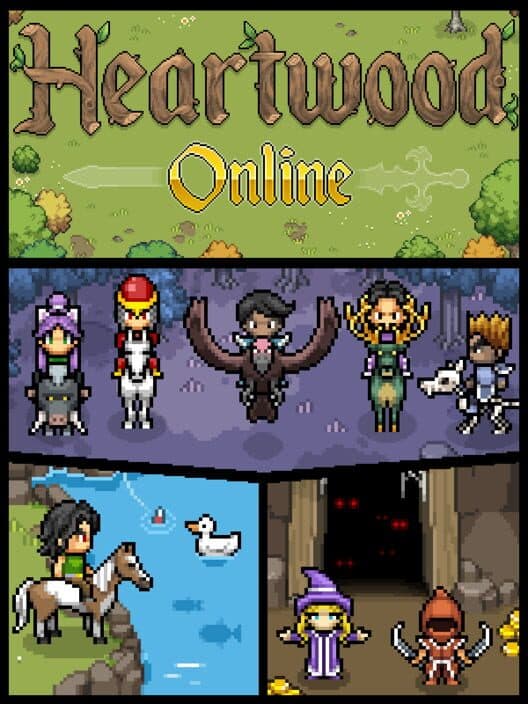 Обложка Heartwood Online