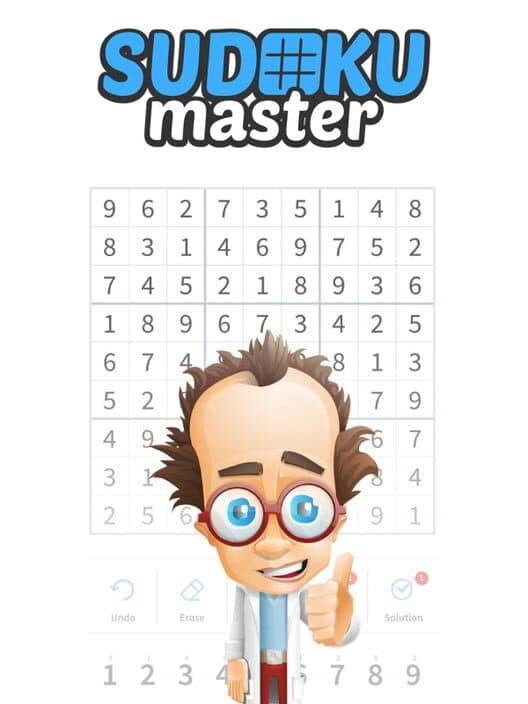 Обложка Sudoku Master