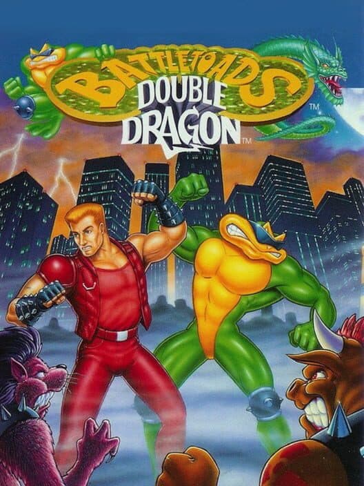 Обложка Battletoads / Double Dragon