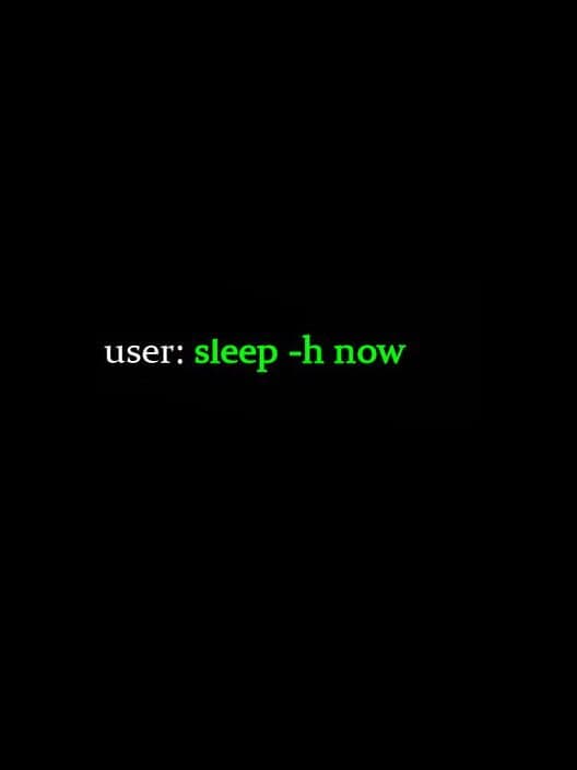 Обложка Sleep: H Now