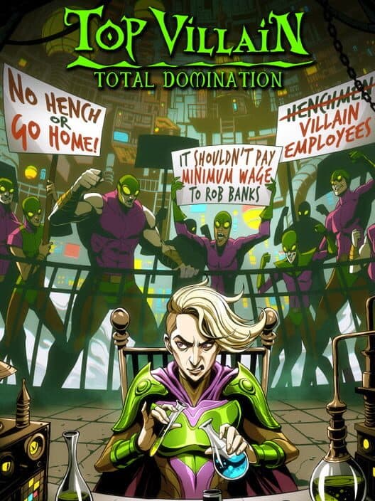 Обложка Top Villain: Total Domination