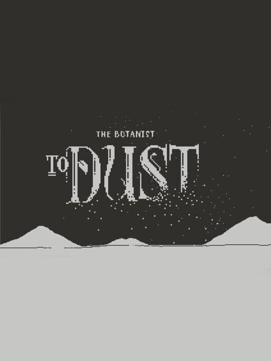 Обложка To Dust