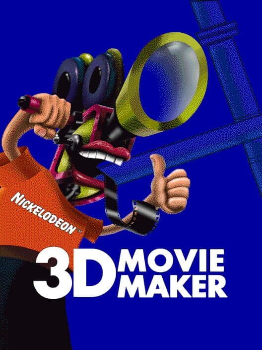 Обложка Nickelodeon 3D Movie Maker