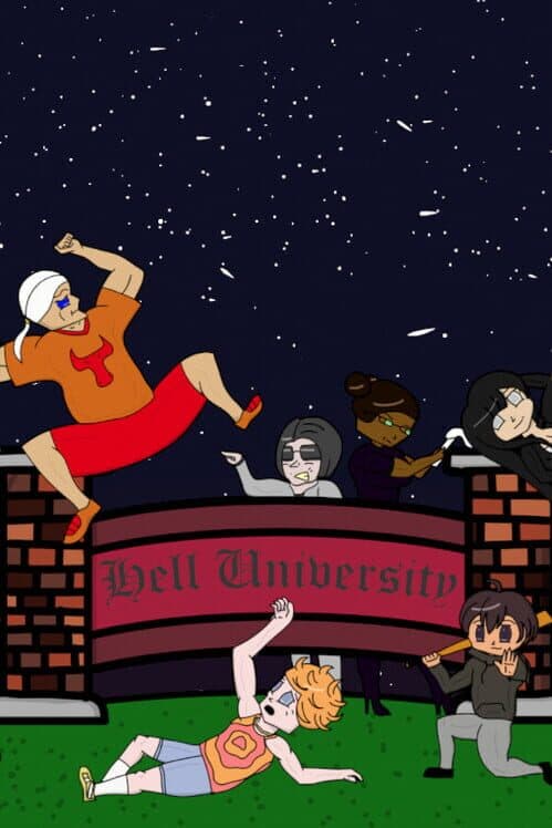 Обложка Hell University