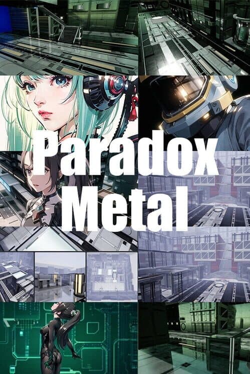 Обложка Paradox Metal