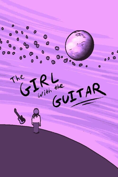 Обложка The Girl with the Guitar
