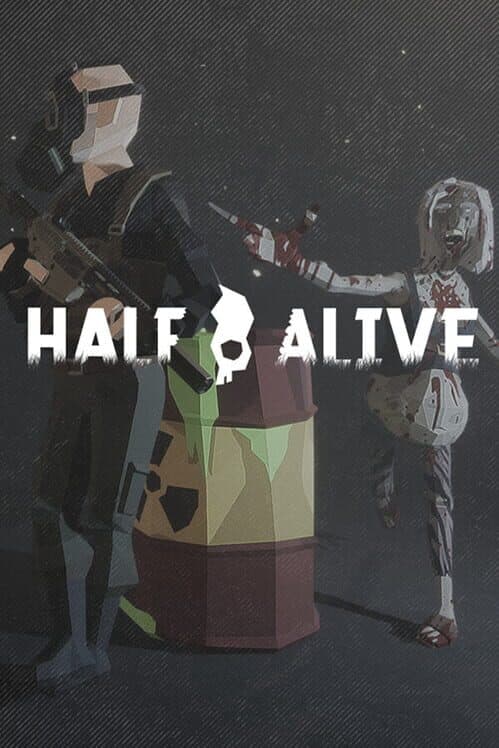 Обложка Half Alive