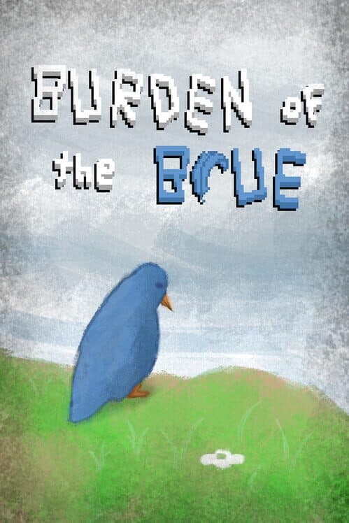 Обложка Burden of the Blue