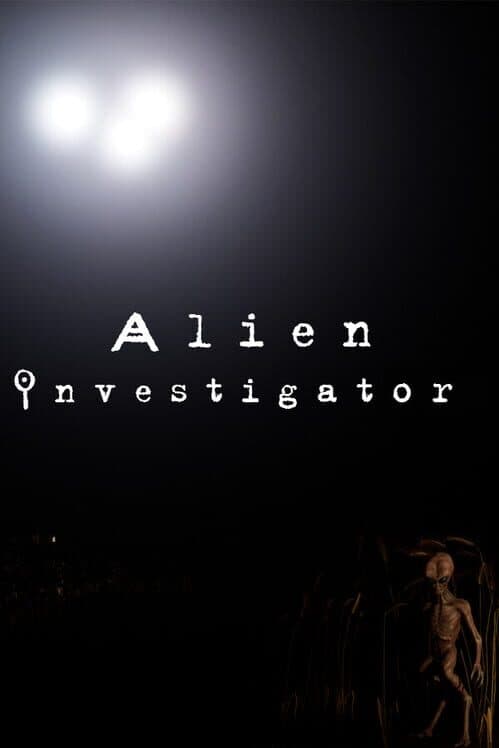 Обложка Alien Investigator