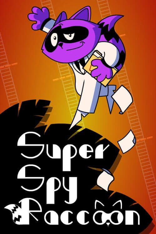 Обложка Super Spy Raccoon