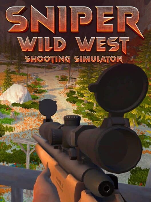 Обложка Sniper Wild West Shooting Simulator