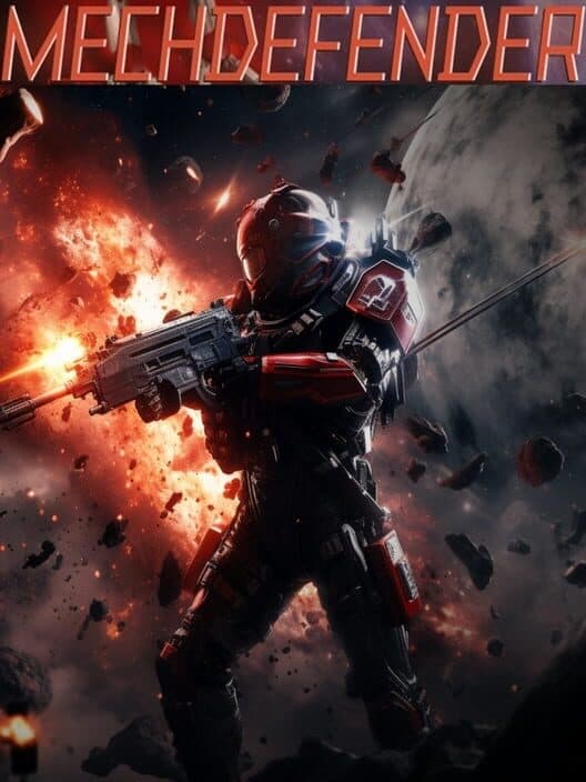 Обложка MechDefender