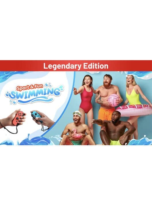 Обложка Sport & Fun: Swimming - Legendary Edition