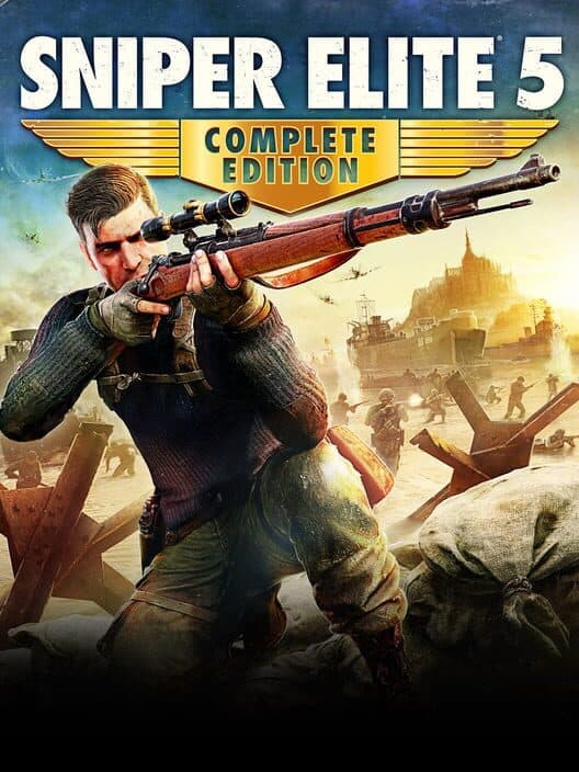 Обложка Sniper Elite 5: Complete Edition