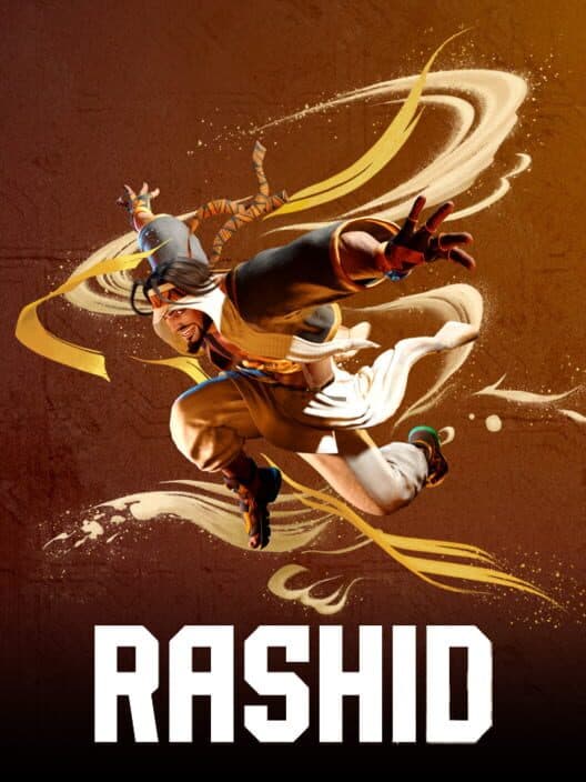 Обложка Street Fighter 6: Year 1 - Rashid