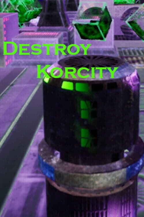 Обложка Destroy Korcity